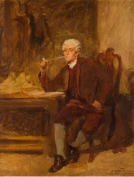 A Sketch Given to my Friend, G. Robinson, 1882